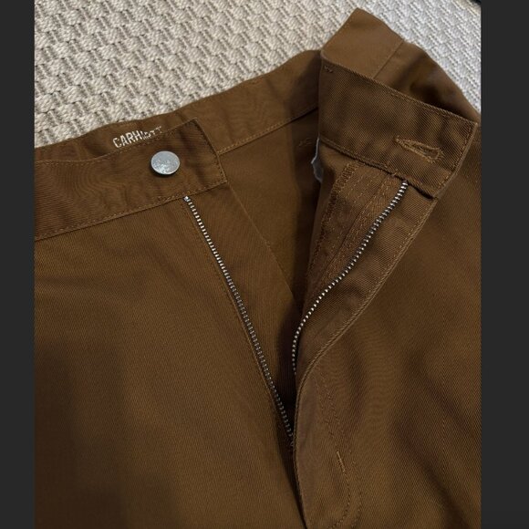 Carhartt WIP Brown Simple Pant 32W 32L - Picture 3 of 5